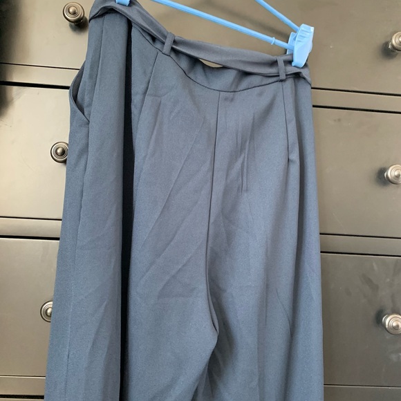 Navy Blue Trouser - Picture 4 of 5